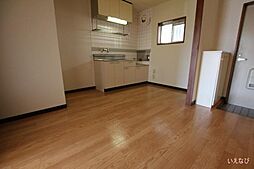 JR山陽本線 福山駅 徒歩31分の賃貸アパート 2階2DKのリビング/ダイニング