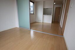 フロレゾン　Ｂ棟 1階2DKのリビング/ダイニング