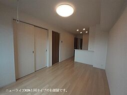 アストピア千田 2階2LDKのリビング/ダイニング