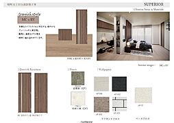 D-residence引野 1階2LDKのリビング/ダイニング