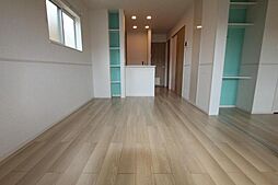 サンリット 2階2LDKのリビング/ダイニング