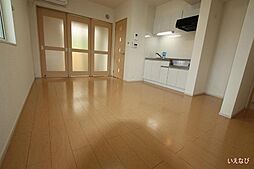 ラピスII 1階1LDKのリビング/ダイニング