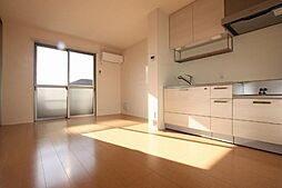 サニープレイス福山　Ｍ棟 2階3DKのリビング/ダイニング