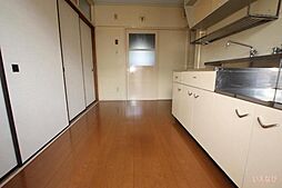 ビレッジハウス能島　1号棟 5階2DKのリビング/ダイニング