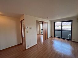 JR福塩線 駅家駅 徒歩9分の賃貸アパート 2階2LDKのリビング/ダイニング