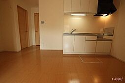 バレンシアＢ 1階2DKのリビング/ダイニング