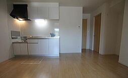 ルン　グランデ　A 1階2DKのリビング/ダイニング