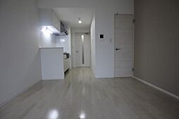 月光福山中央弐番館 3階1LDKのリビング/ダイニング