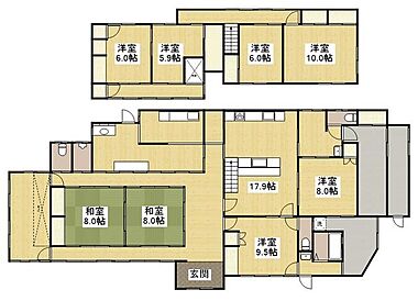 間取り：234039235197