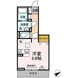 間取図画像 ワンルーム
