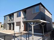 福山駅より徒歩55分 築1年6ヶ月 2階建の賃貸物件