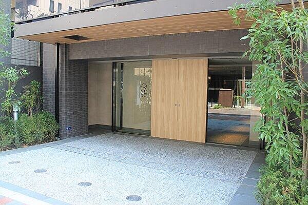 エントランスを拡大表示
