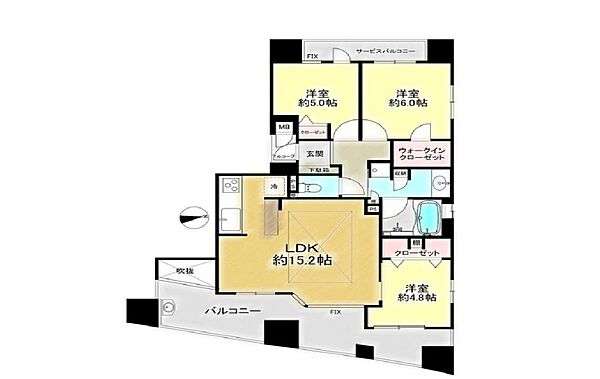 間取り：327001689479