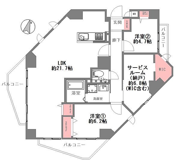 間取り：327002854444