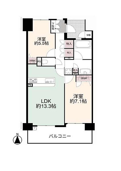 間取り：327002867677