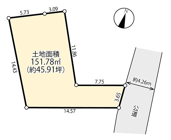 区画図：314002861852