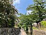 周辺：渋川（二ヶ領用水）（200m）