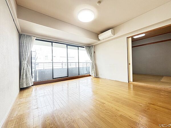 家族団らんの時間も増えそうなくつろぎのLDK