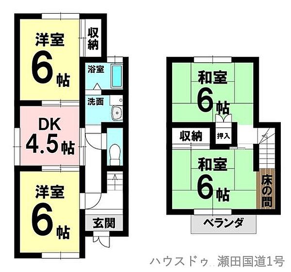 間取り：325000107454