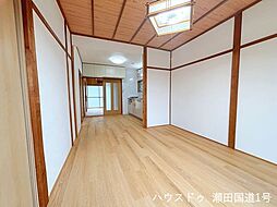 中古戸建　大津市富士見台 4DKの室内