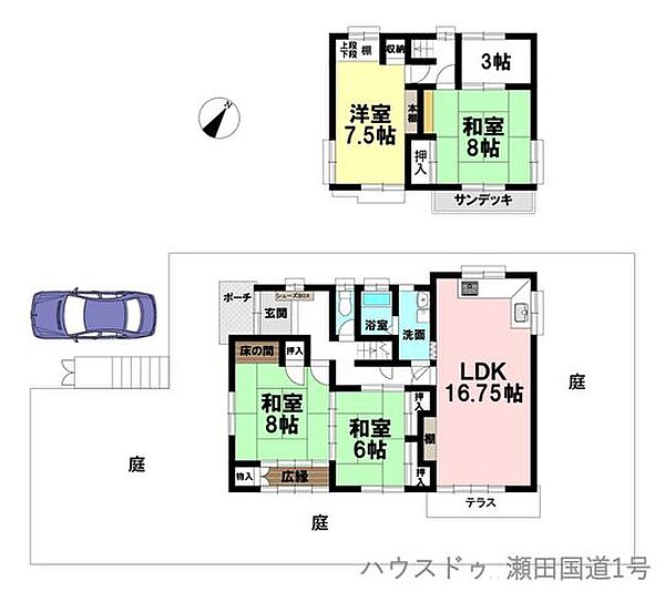 間取り：325000108781