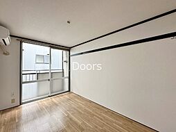 シャンテ赤松 2階2DKの室内