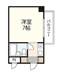 間取図画像 ワンルーム
