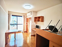 Maison de Roms伊島 1階1Kのリビング/ダイニング