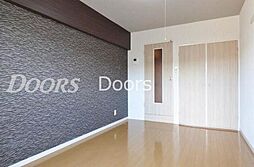 JR津山線 法界院駅 3.3kmの賃貸マンション 4階1Kのリビング/ダイニング