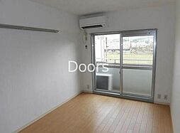 JR津山線 法界院駅 4.8kmの賃貸マンション 2階1Kのリビング/ダイニング