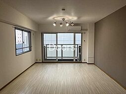 岡山電気軌道東山本線 県庁通り駅 徒歩5分の賃貸マンション 4階1Kのリビング/ダイニング