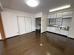 岡山電気軌道清輝橋線 清輝橋駅 徒歩5分の賃貸マンション 2階1LDKのリビング/ダイニング