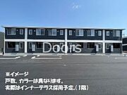 東岡山駅より徒歩20分 2階 新築の賃貸物件