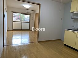 JR宇野線 大元駅 徒歩14分の賃貸マンション 3階1DKのリビング/ダイニング