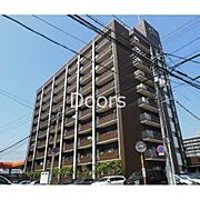 岡山駅より徒歩17分 10階 築42年の賃貸物件