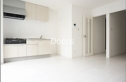 JR山陽本線 岡山駅 徒歩15分の賃貸マンション 2階1LDKのリビング/ダイニング