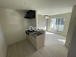 JR宇野線 妹尾駅 徒歩3分の賃貸アパート 2階1LDKのリビング/ダイニング