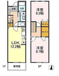 間取り：233026077435