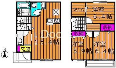 間取り：233026095524