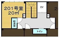 渡部ビルの間取図画像