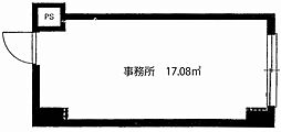 淀屋橋ホワイトビルの間取図画像