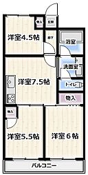 J-Queen湯里の間取図画像