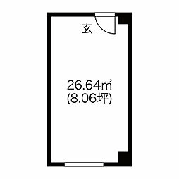 RE-012の間取図画像