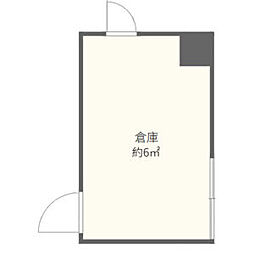 グラス・コートの間取図画像