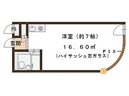 アンビション三和の間取図画像