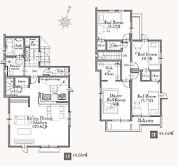 清瀬市中清戸18期(全9棟) 7号棟