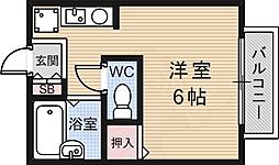 間取図画像 1K