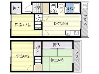 間取り：227098424309