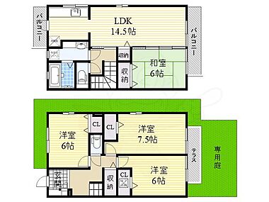 間取り：227101535623