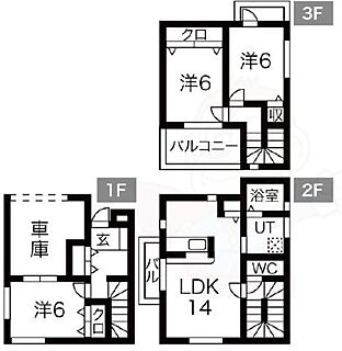 間取り：227102368299